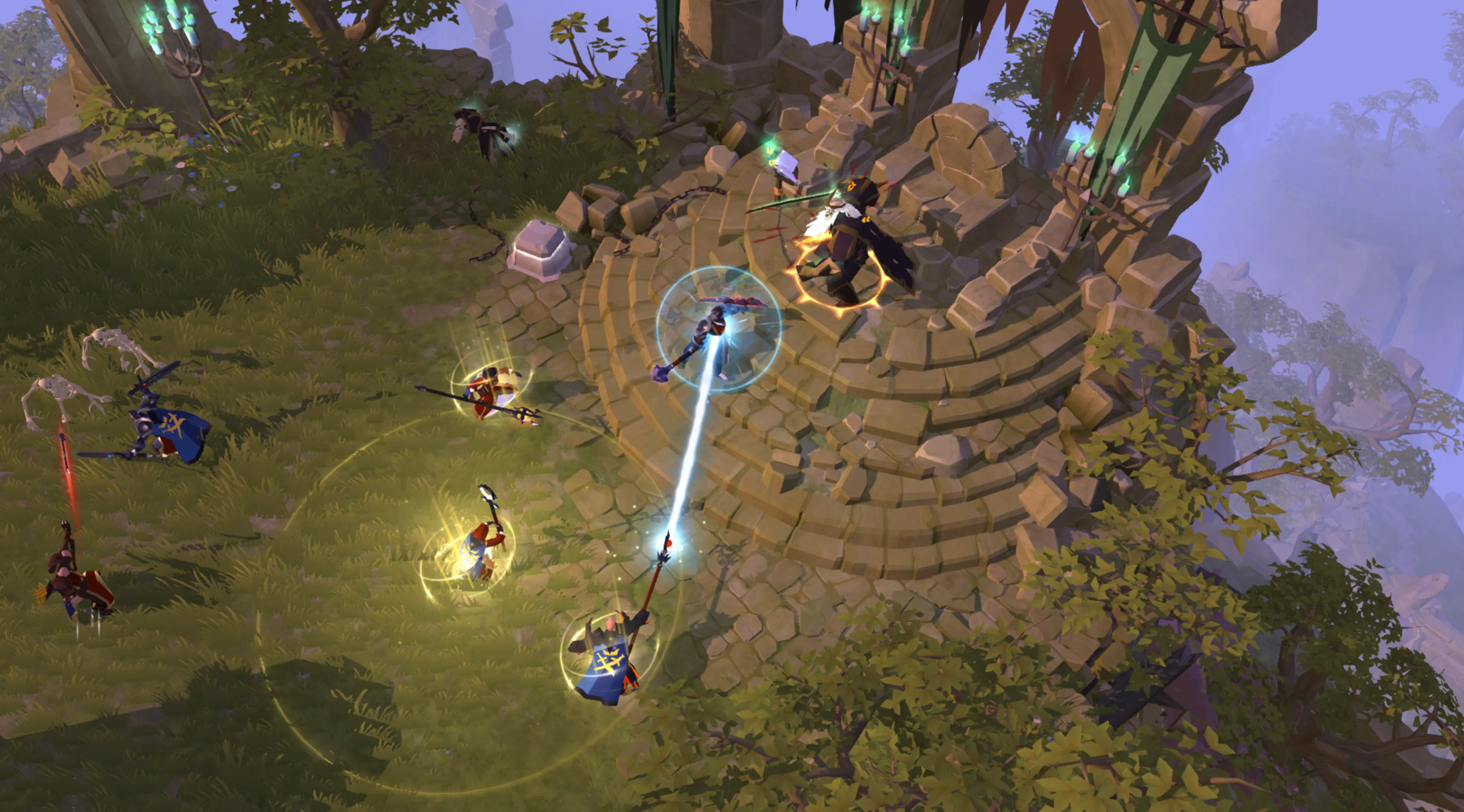 Albion Online and new world